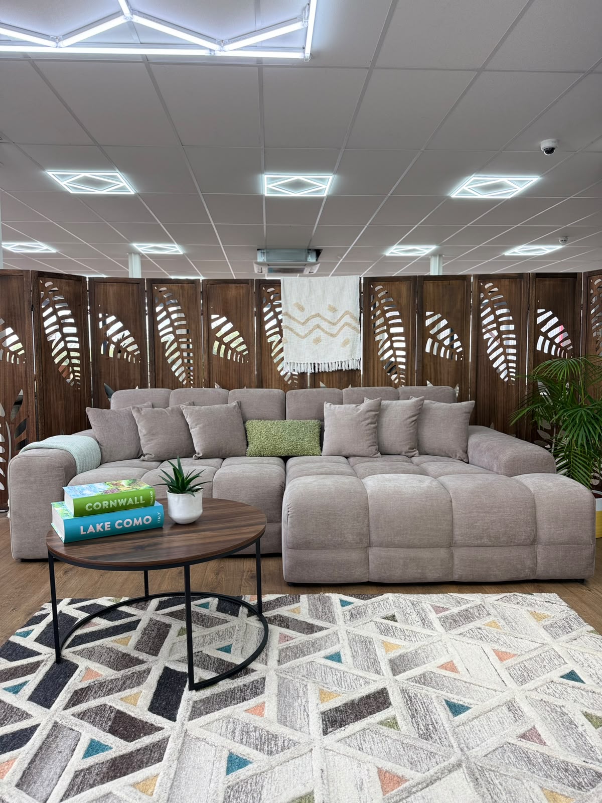 Jacob Ribbed Corner Sofa (Left or Right-Hand)
