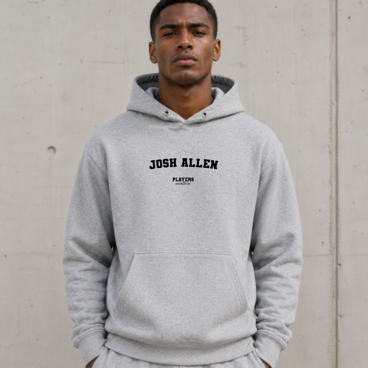 Josh Allen Men's Hoodie