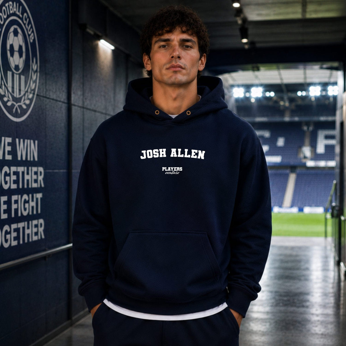 Josh Allen Men's Hoodie