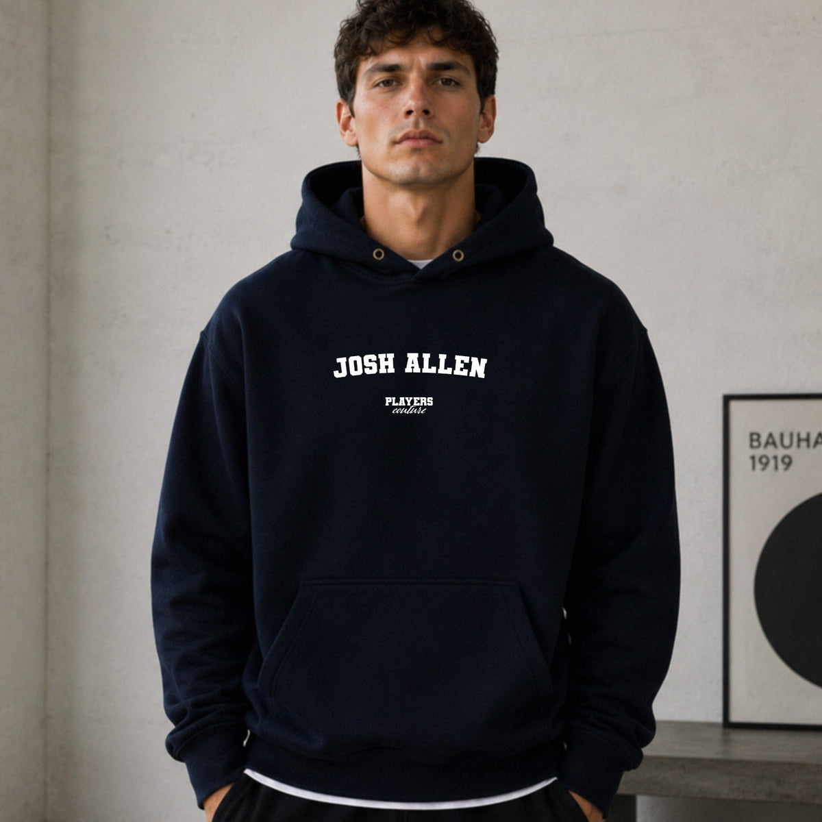 Josh Allen Men's Hoodie
