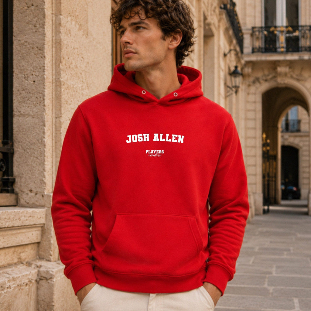 Josh Allen Men's Hoodie