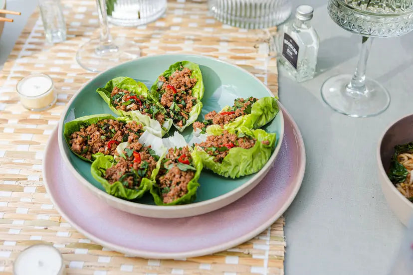 Larb Lettuce Wraps Recipe Kit