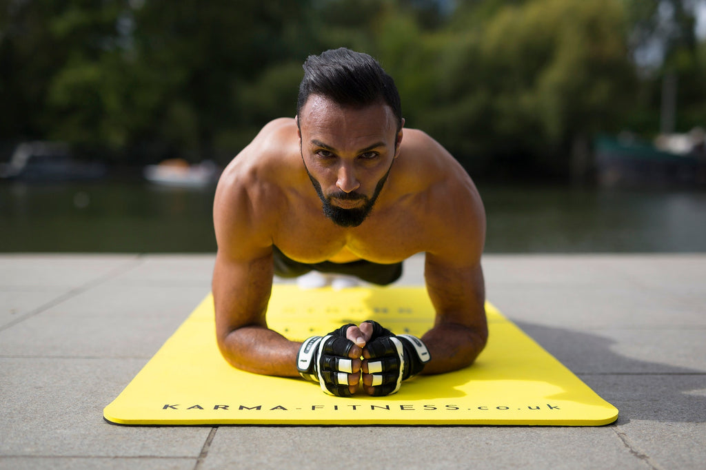 Large Exercise Mat - Extra Wide & Thick Yoga Mat