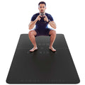 Large Exercise Mat - Extra Wide & Thick Yoga Mat