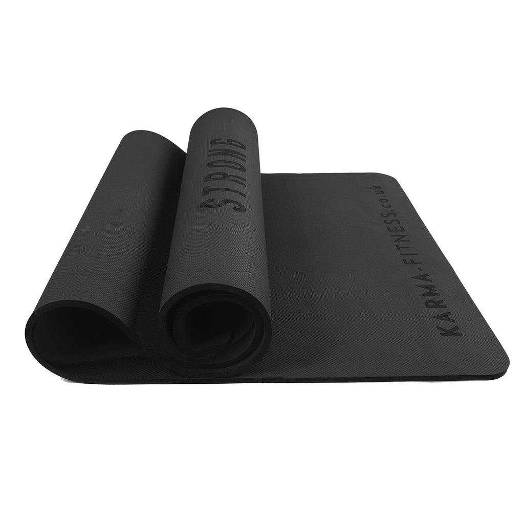 Large Exercise Mat - Extra Wide & Thick Yoga Mat