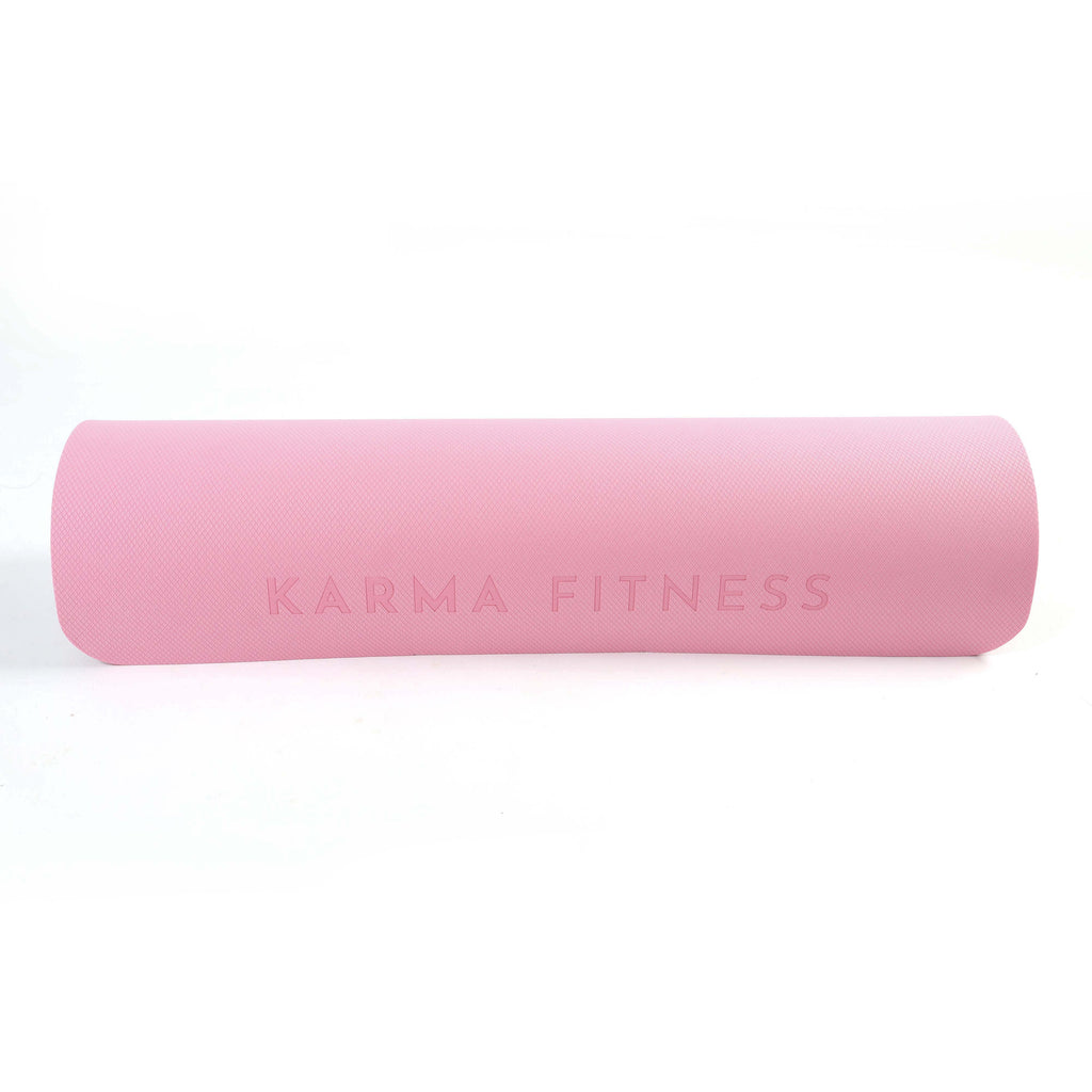 Large Exercise Mat - Extra Wide & Thick Yoga Mat