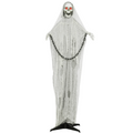Outsunny 183 cm Life Size Scary Halloween Decorations, Battery Operated