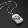 Pet Cremation Ashes Necklace – Personalised Photo Urn Pendant