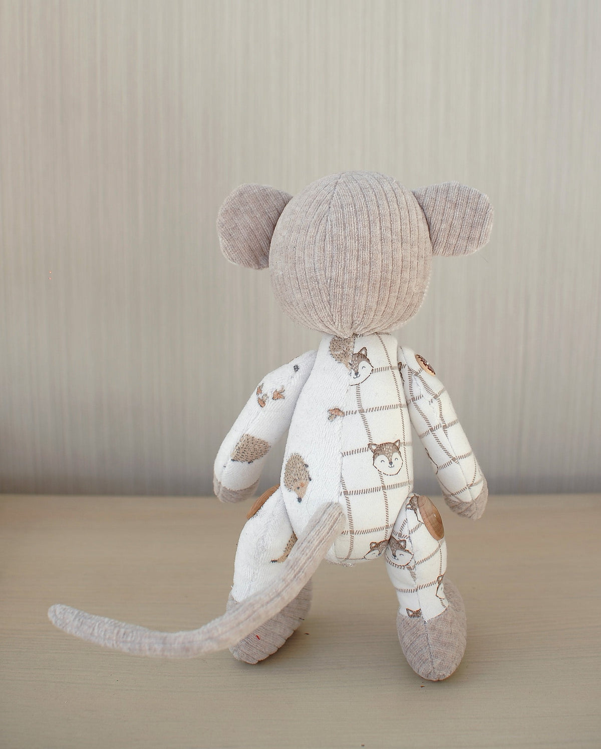 Memory Mouse Toy