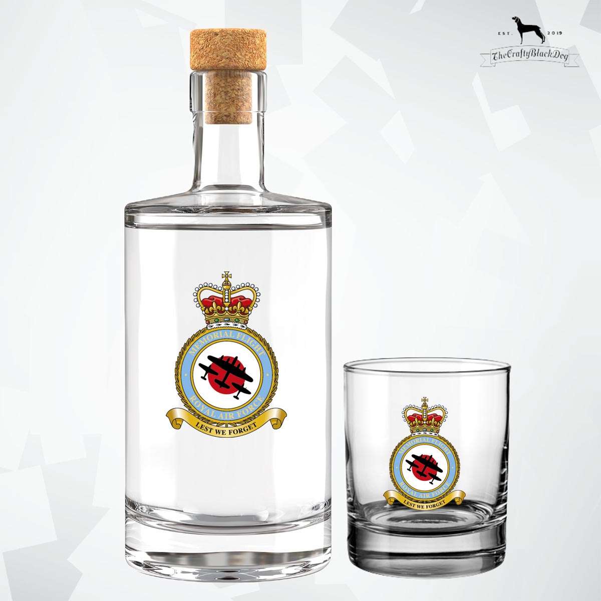 Memorial Flight Sqn - Fill Your Own Spirit Bottle