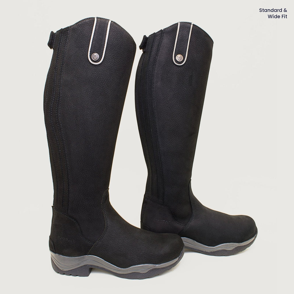 Montana Long Riding Boots - Black