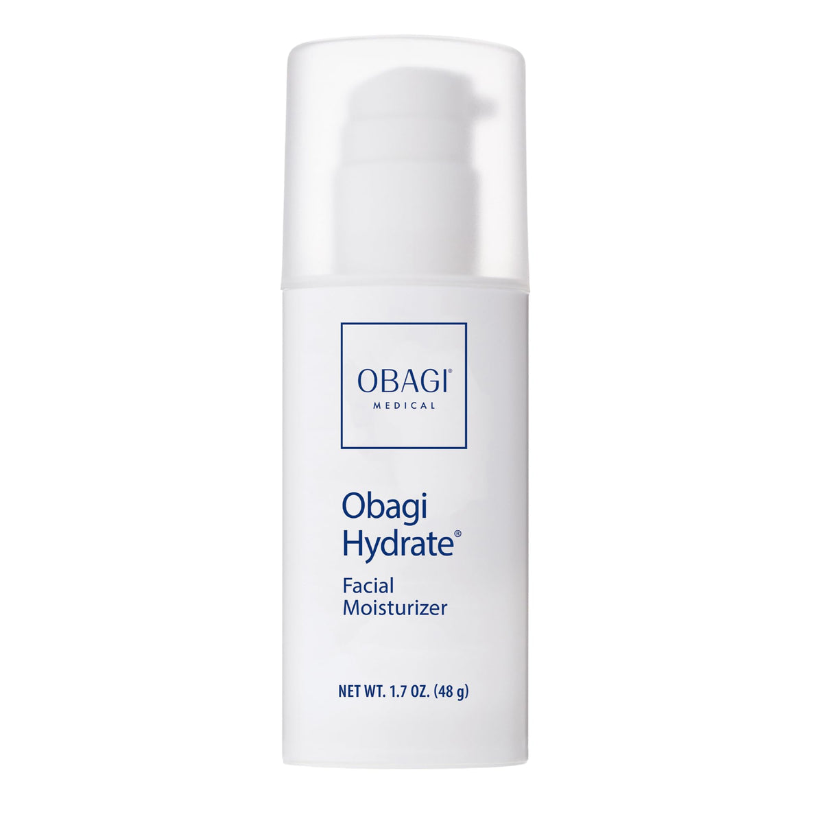 Obagi Hydrate Facial Moisturizer | All-Day Hydration for All Skin Types
