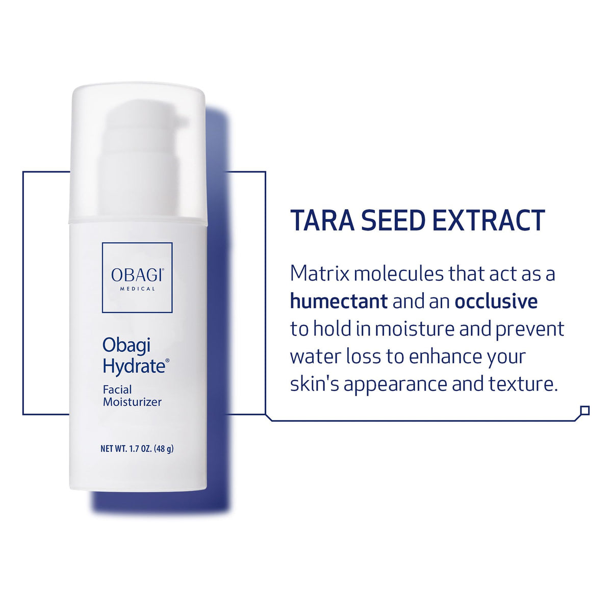 Obagi Hydrate Facial Moisturizer | All-Day Hydration for All Skin Types
