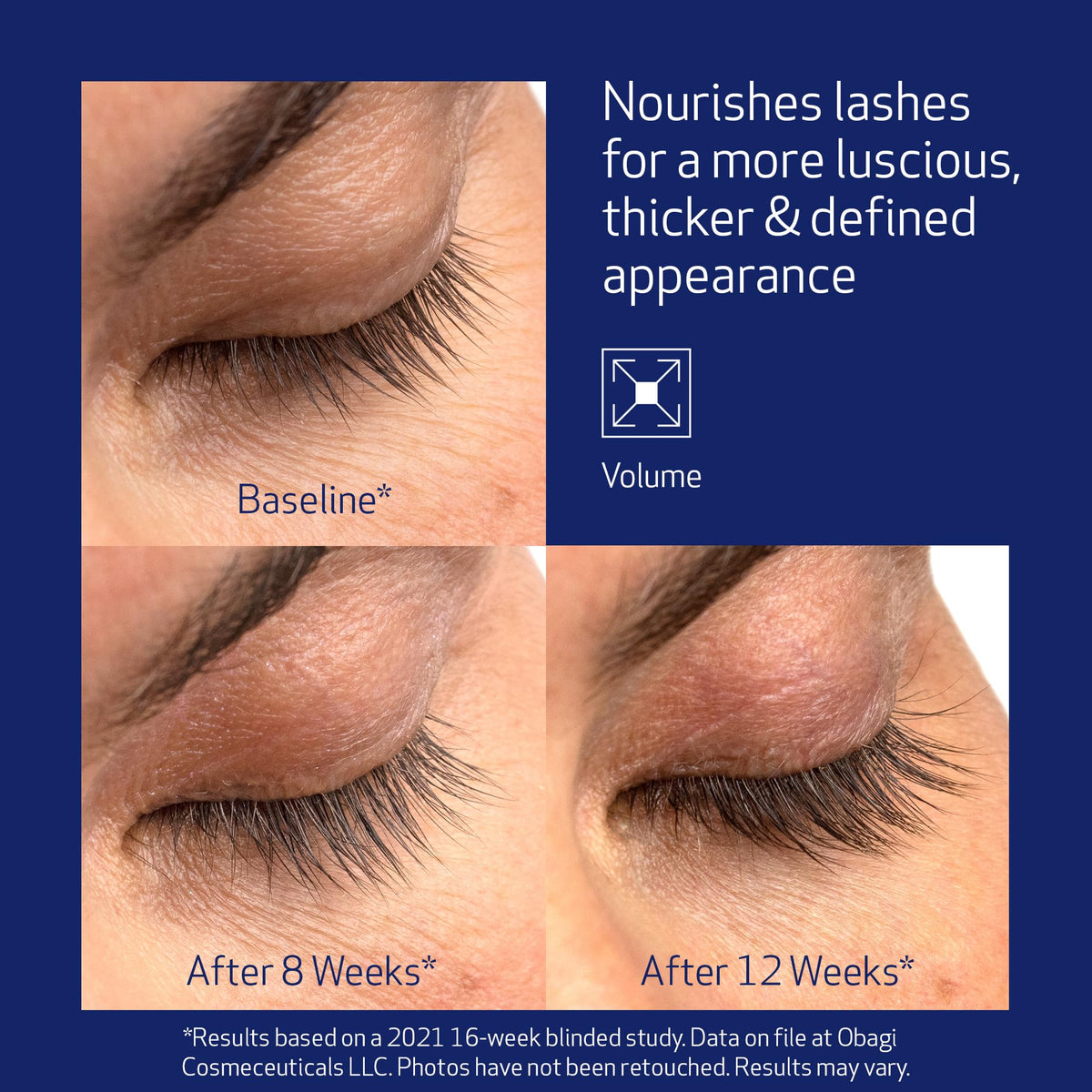 Obagi Nu-Cil Eyelash Enhancing Serum & Eyebrow Boosting Serum Set | Thicker Lashes & Fuller Brows