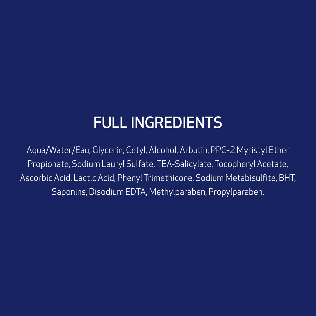 Obagi Nu-Derm Blend Fx – Brightening & Clarifying Night Cream with Arbutin + Vitamins C & E – 2 oz
