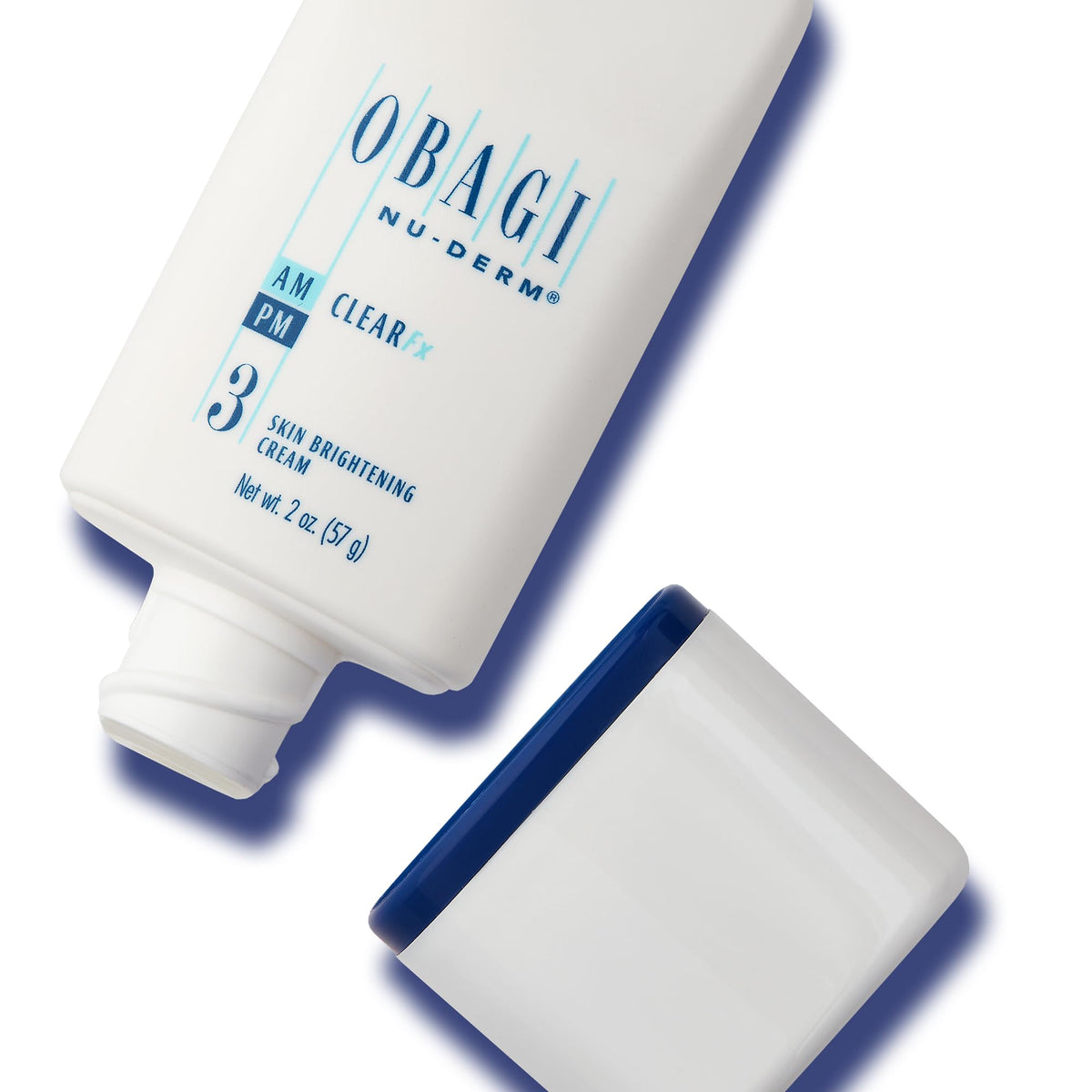 Obagi Nu-Derm Clear Fx Brightening Cream – 2 x 2 oz (Arbutin, Vitamin C, Lactic Acid)
