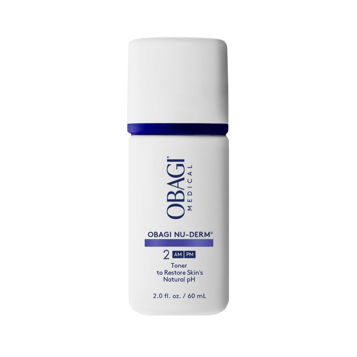 Obagi Nu-Derm Toner – Alcohol-Free Balancing Toner with Witch Hazel & Aloe, 2 oz Travel Size