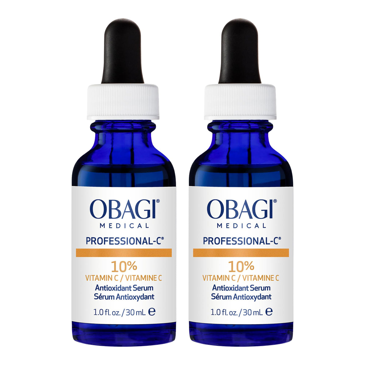 Obagi Professional-C 10% Vitamin C Serum – Brightens Skin Tone & Smooths Fine Lines | Safe for Sensitive Skin | 1 oz
