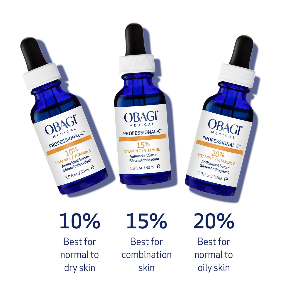 Obagi Professional-C 10% Vitamin C Serum – Brighten and Smooth Skin