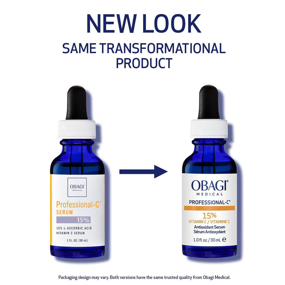 Obagi Medical Professional-C 15% Vitamin C Serum – Brightens Skin Tone & Minimizes Fine Lines | 1 oz