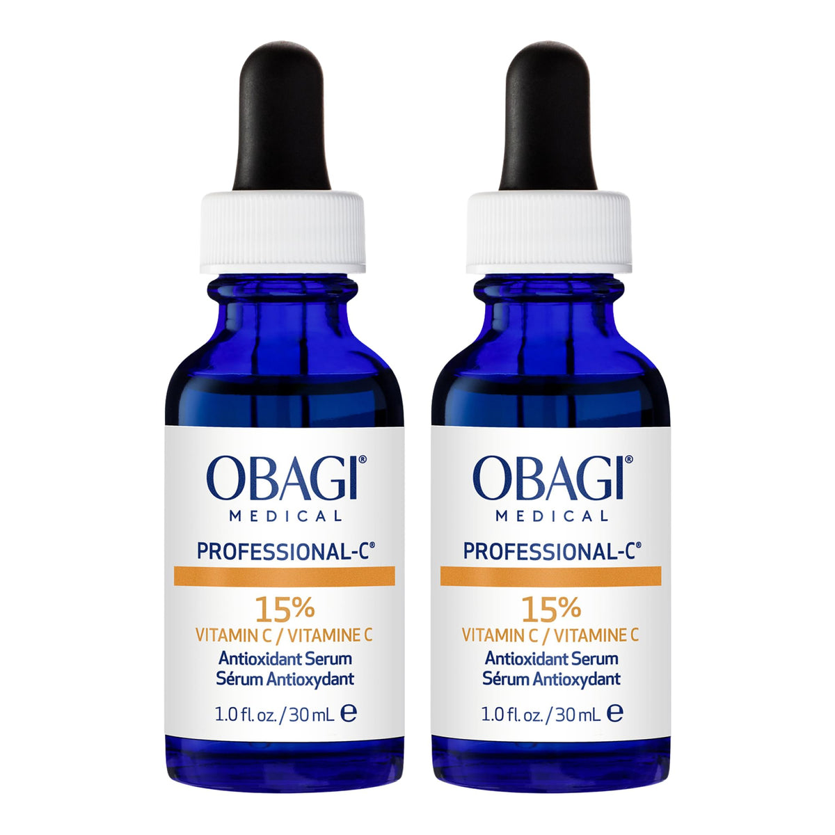 Obagi Medical Professional-C 15% Vitamin C Serum – Brightens Skin Tone & Minimizes Fine Lines | 1 oz