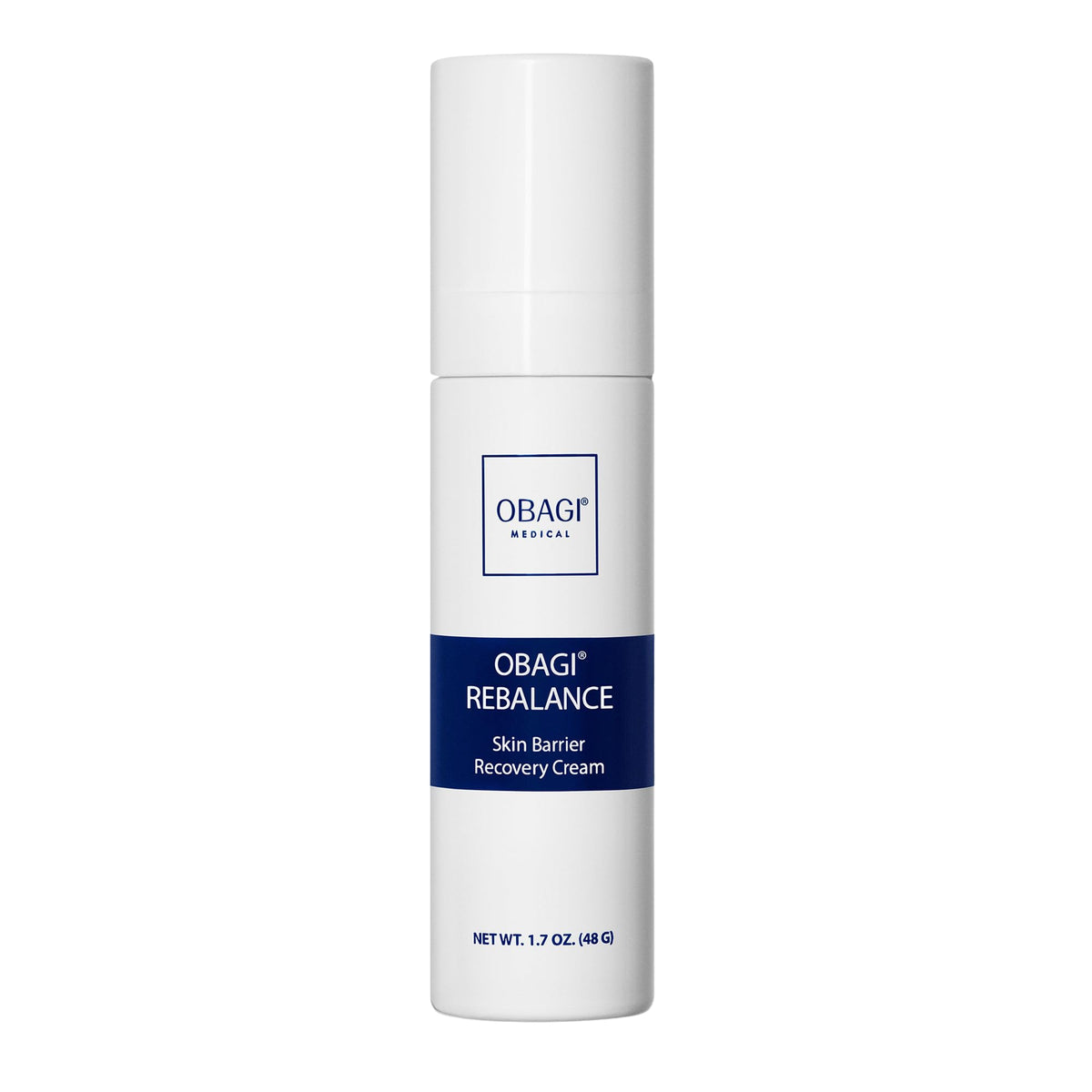 Obagi Rebalance Skin Barrier Recovery Cream – Soothing Probiotic Moisturizer for Sensitive Skin