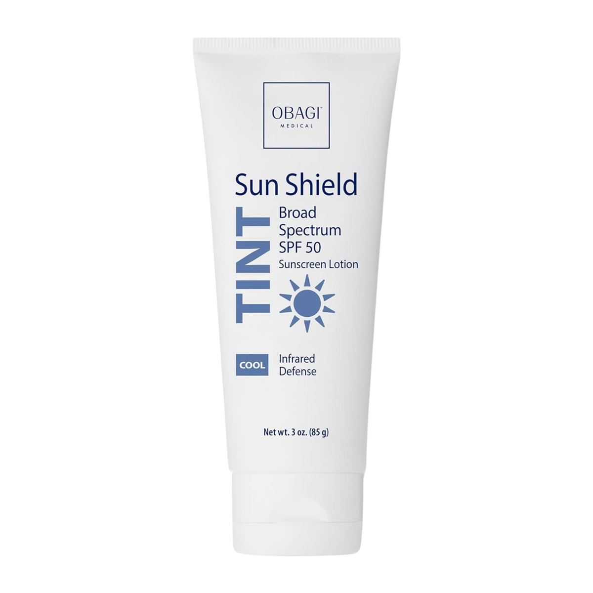 Obagi Sun Shield Tinted Sunscreen SPF 50 | Cool Tint, 3 oz