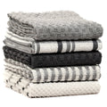 OLIVIA ROCCO 5 Pack Cotton Terry Kitchen Towels 45x65cm Super Absorbent Quick Drying