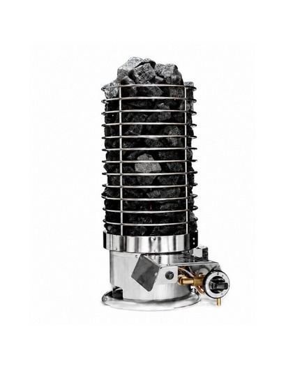 Gas Sauna Heater — Botnia 81, 8.1 kW Off-Grid Propane | FinSteam