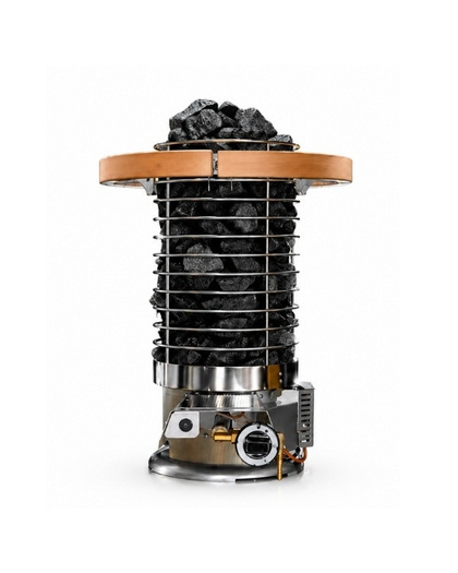 Gas Sauna Heater — Botnia 81, 8.1 kW Off-Grid Propane | FinSteam