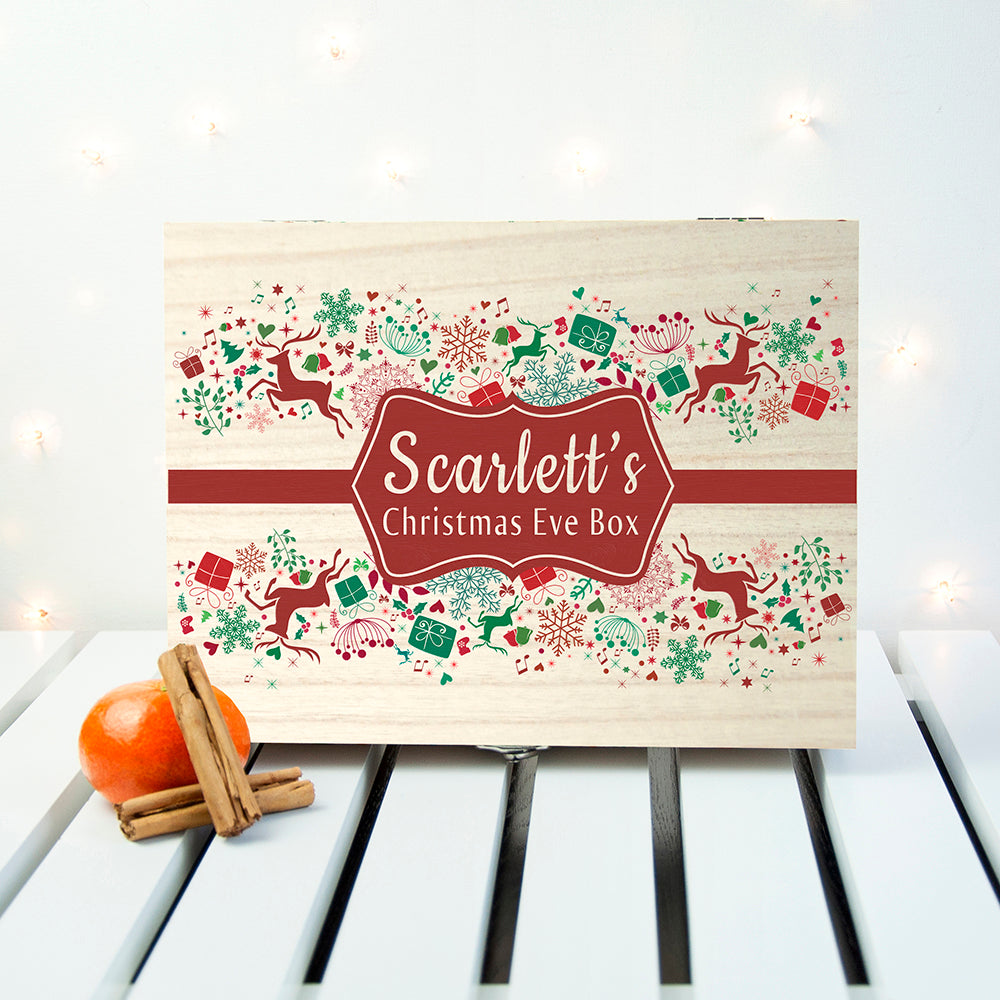 Personalised Traditional Christmas Eve Box