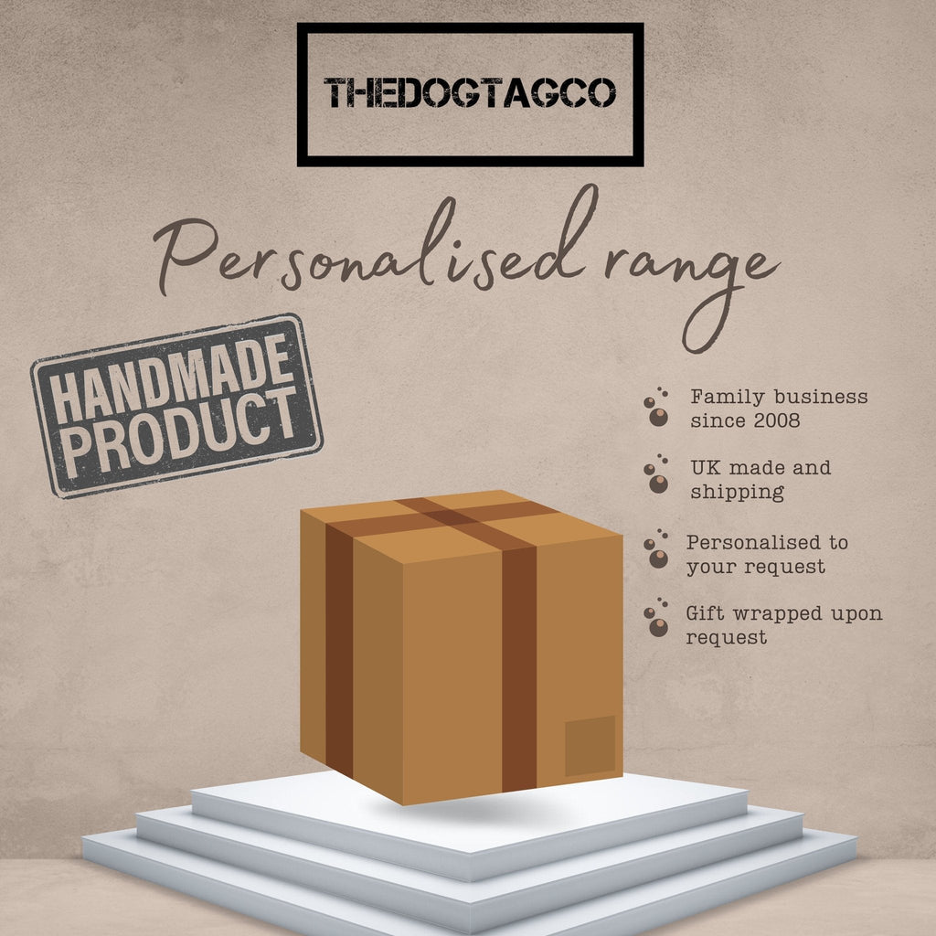 Personalised Photo Message Text ID Wedding Special Occasion Memory Tag Keyring with Gift Box