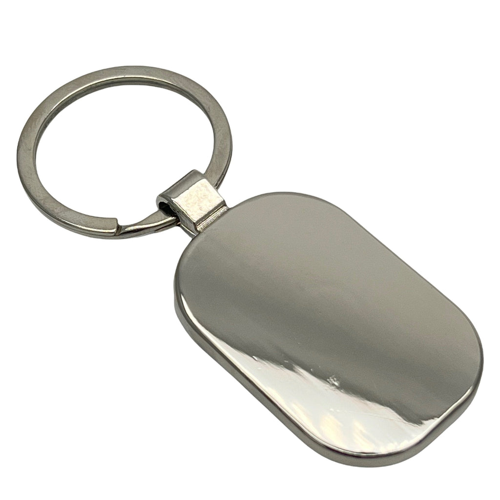 Personalised Photo Message Text ID Wedding Special Occasion Memory Tag Keyring with Gift Box