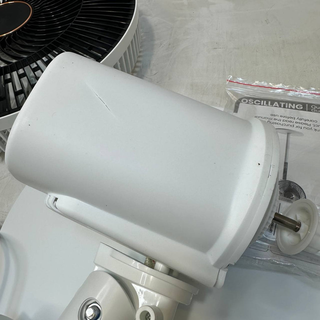 Pedestal Fan 16 Inch 9 Speed Remote 90° Oscillation Timer Adjustable Height Home