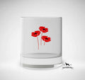 Poppies - Whiskey/Spirit Glass