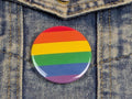 Gay Pride Pin Badge