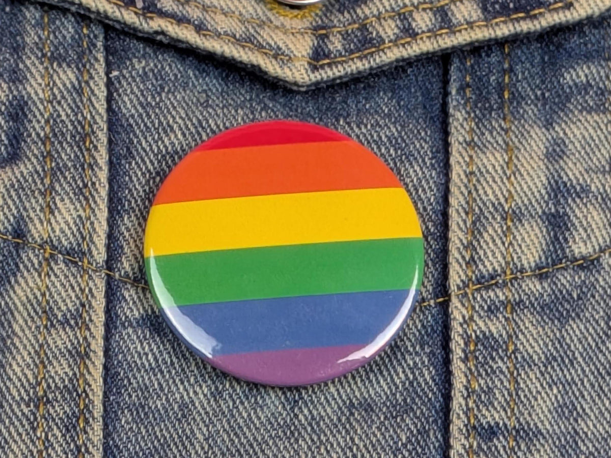 Gay Pride Pin Badge