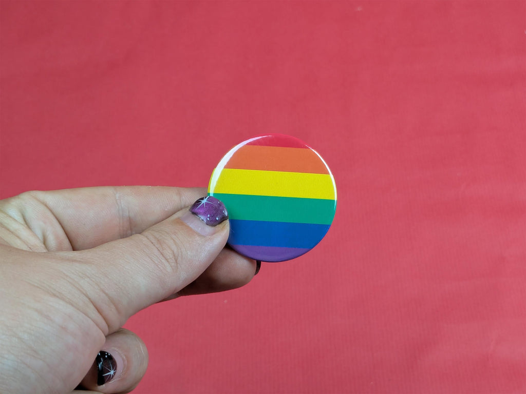 Gay Pride Pin Badge