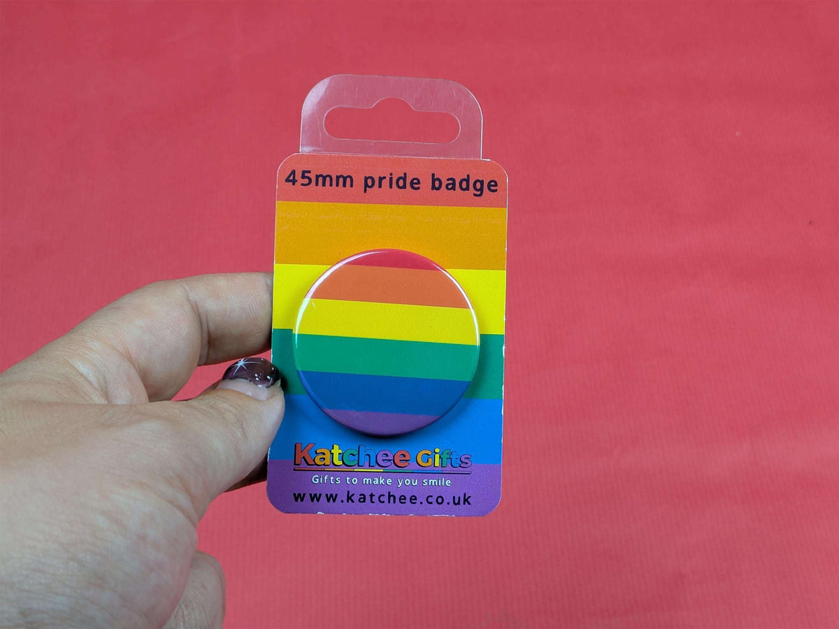 Gay Pride Pin Badge