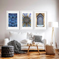 Ramadan decoration ideas | Set of 3 wall art prints