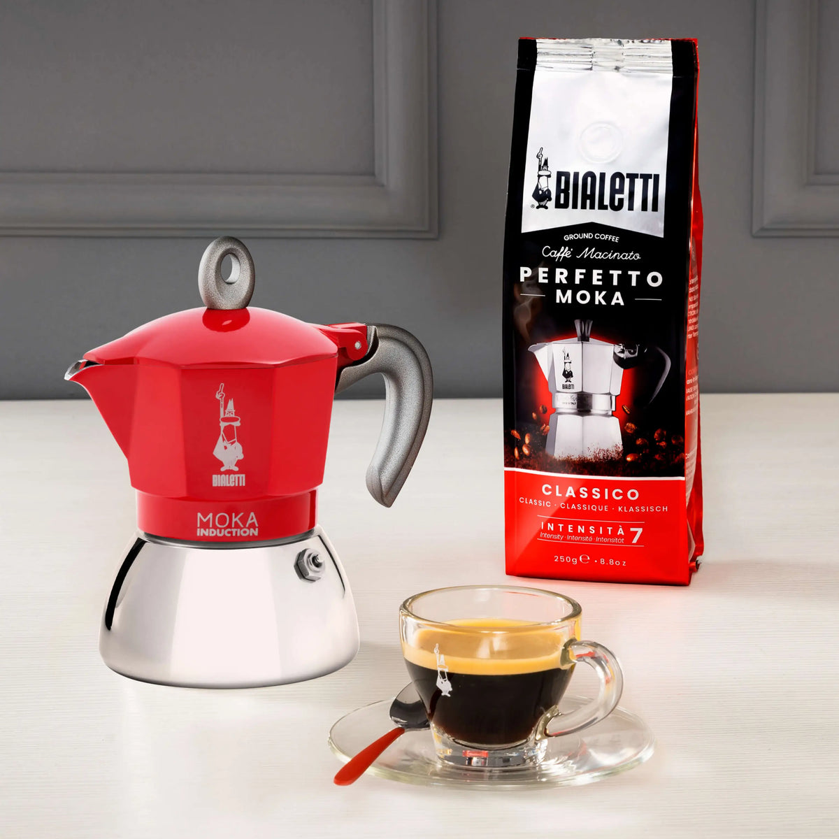 Bialetti Moka Induction Stovetop Coffee Maker