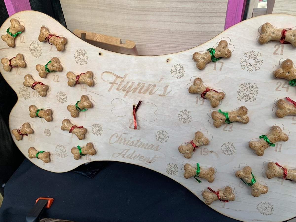 Personalised Dog Christmas Advent Calendar