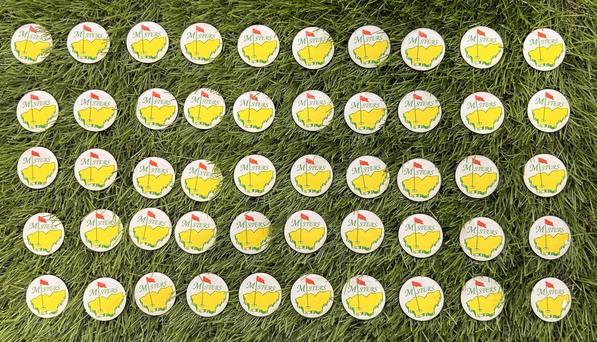 Personalised Golf Ball Markers for Groups & Society Events