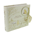 Disney Pooh Baby Photo Album 6x4 Pictures Keepsake Book Ribbon Gift Classic New