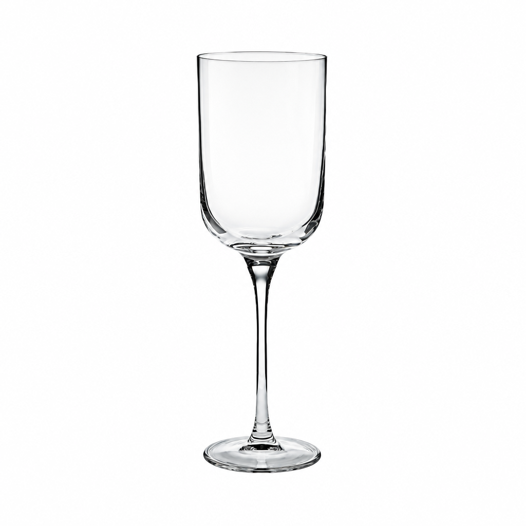 Krosno Glamour Wine Glasses - 350ml - Set of 6