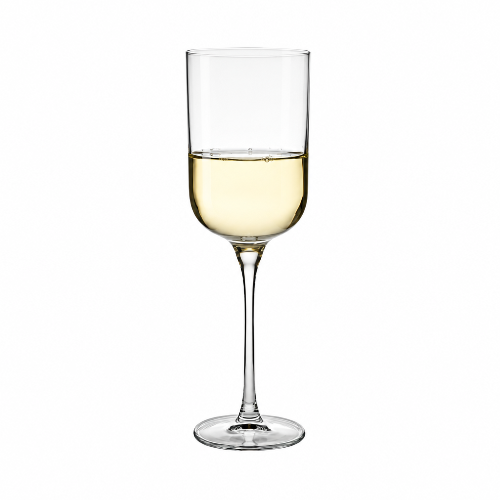 Krosno Glamour Wine Glasses - 350ml - Set of 6