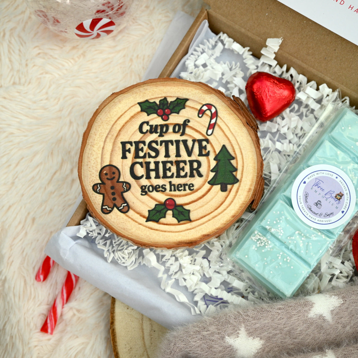 Sparkly Christmas Letterbox Gift