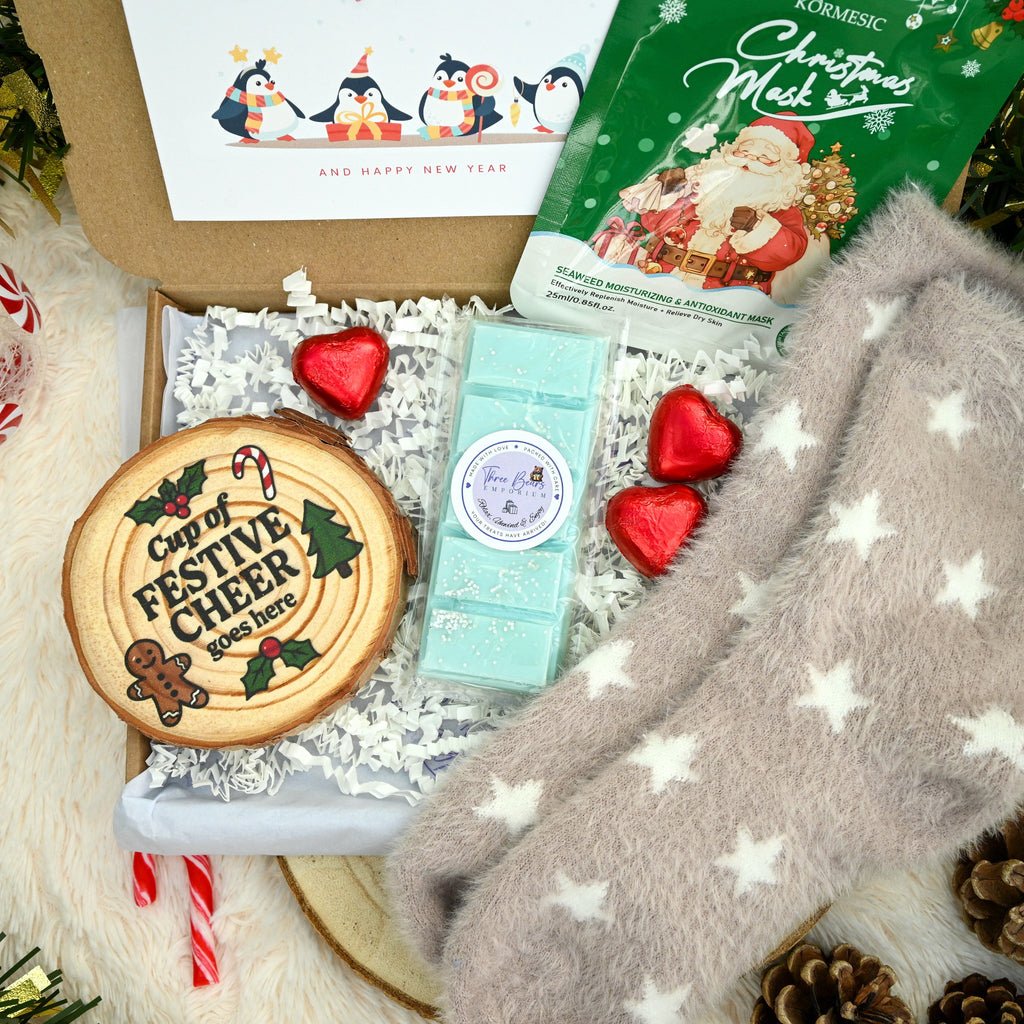 Sparkly Christmas Letterbox Gift