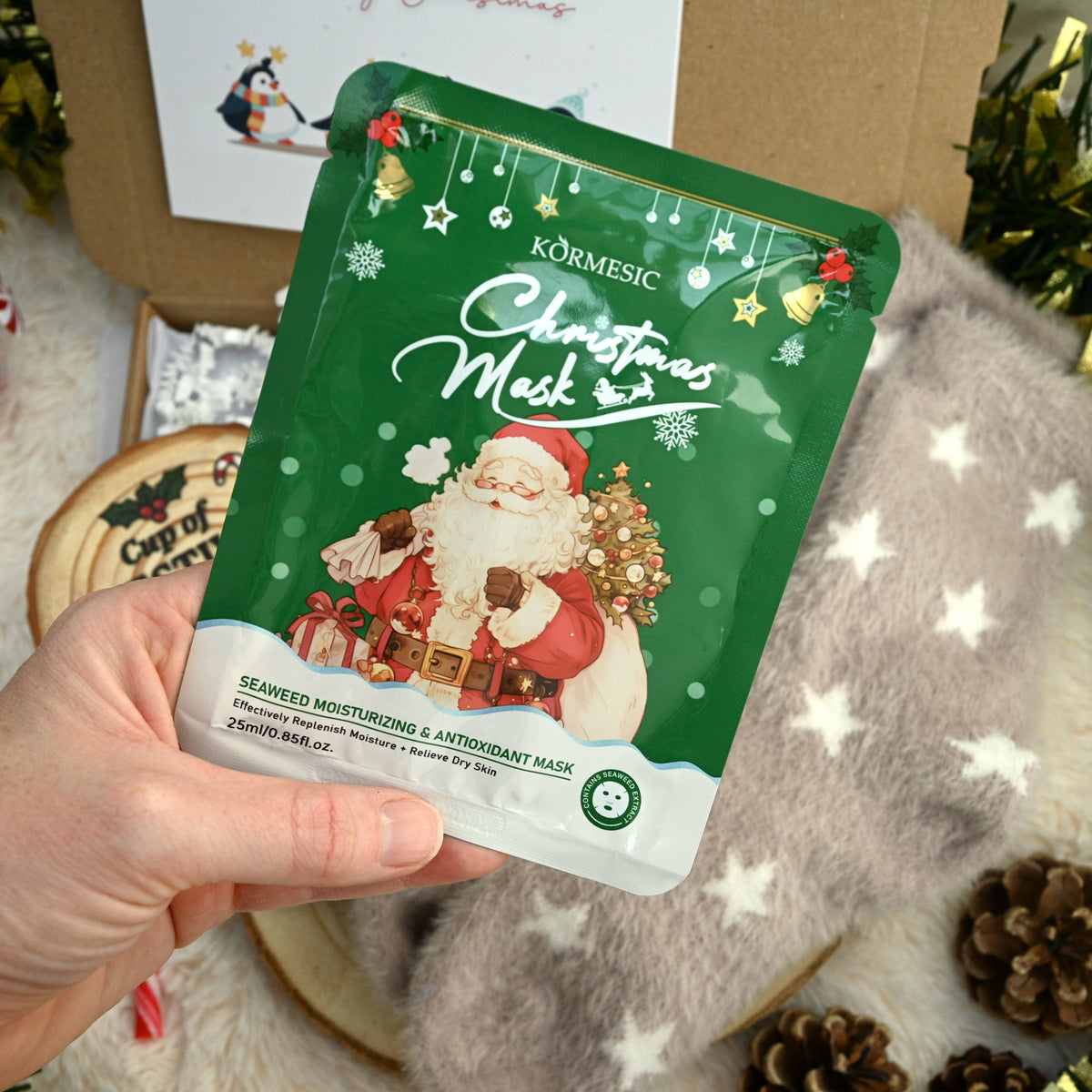 Sparkly Christmas Letterbox Gift