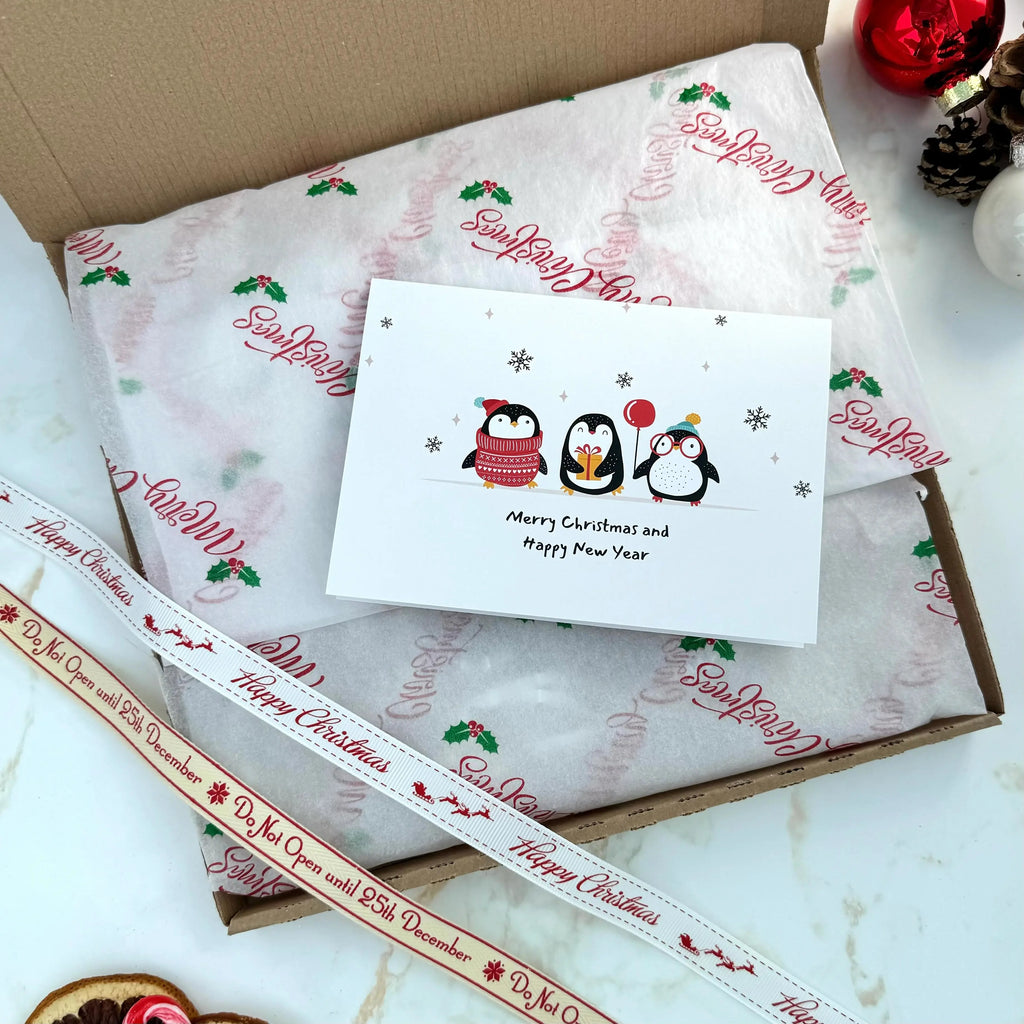 Sparkly Christmas Letterbox Gift